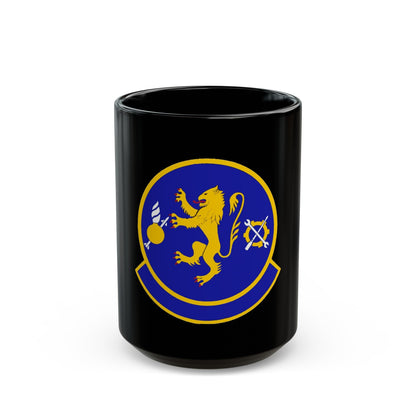 355 Equipment Maintenance Squadron ACC (U.S. Air Force) Black Coffee Mug-15oz-The Sticker Space