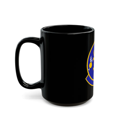 355 Equipment Maintenance Squadron ACC (U.S. Air Force) Black Coffee Mug-The Sticker Space