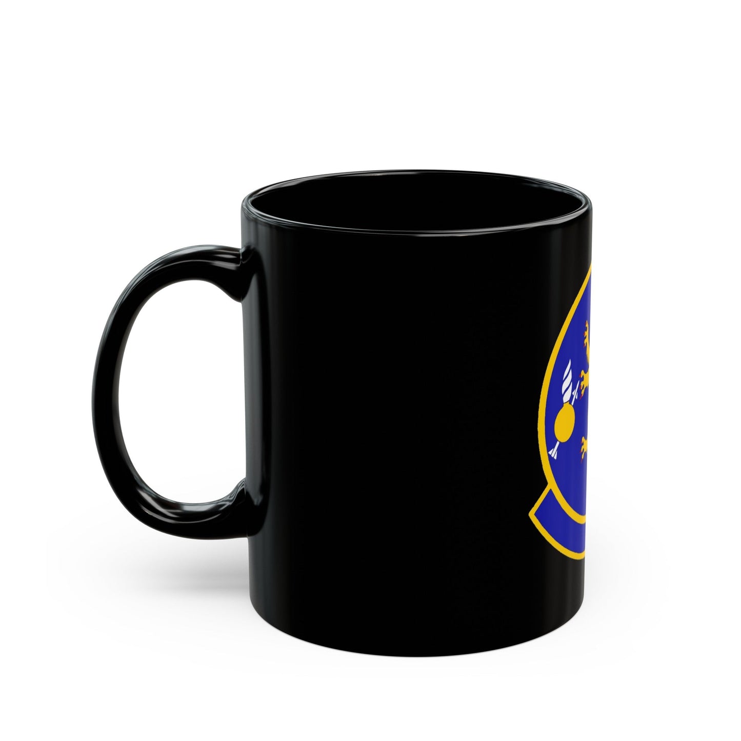 355 Equipment Maintenance Squadron ACC (U.S. Air Force) Black Coffee Mug-The Sticker Space