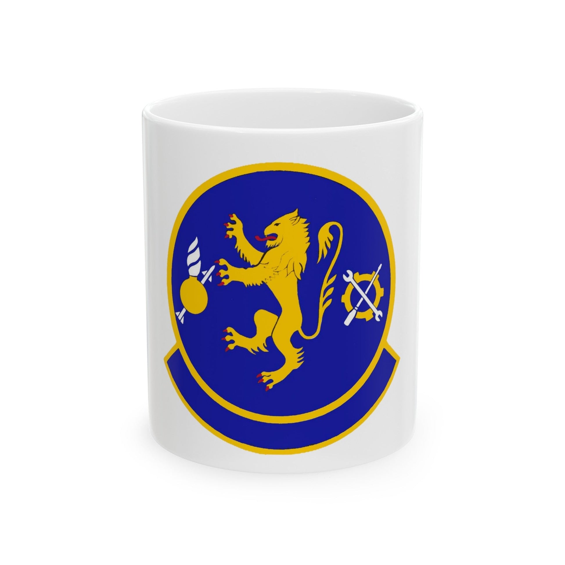 355 Equipment Maintenance Squadron ACC (U.S. Air Force) White Coffee Mug-11oz-The Sticker Space