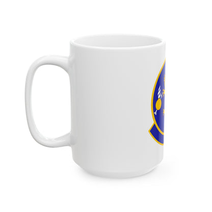 355 Equipment Maintenance Squadron ACC (U.S. Air Force) White Coffee Mug-The Sticker Space