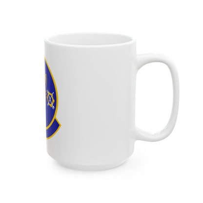 355 Equipment Maintenance Squadron ACC (U.S. Air Force) White Coffee Mug-The Sticker Space