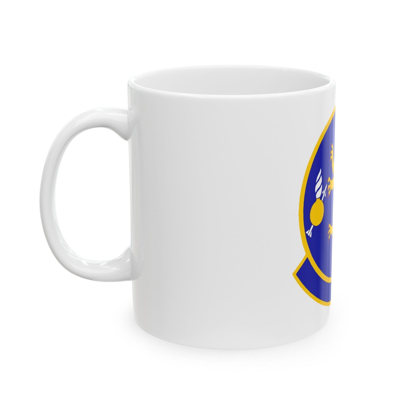 355 Equipment Maintenance Squadron ACC (U.S. Air Force) White Coffee Mug-The Sticker Space