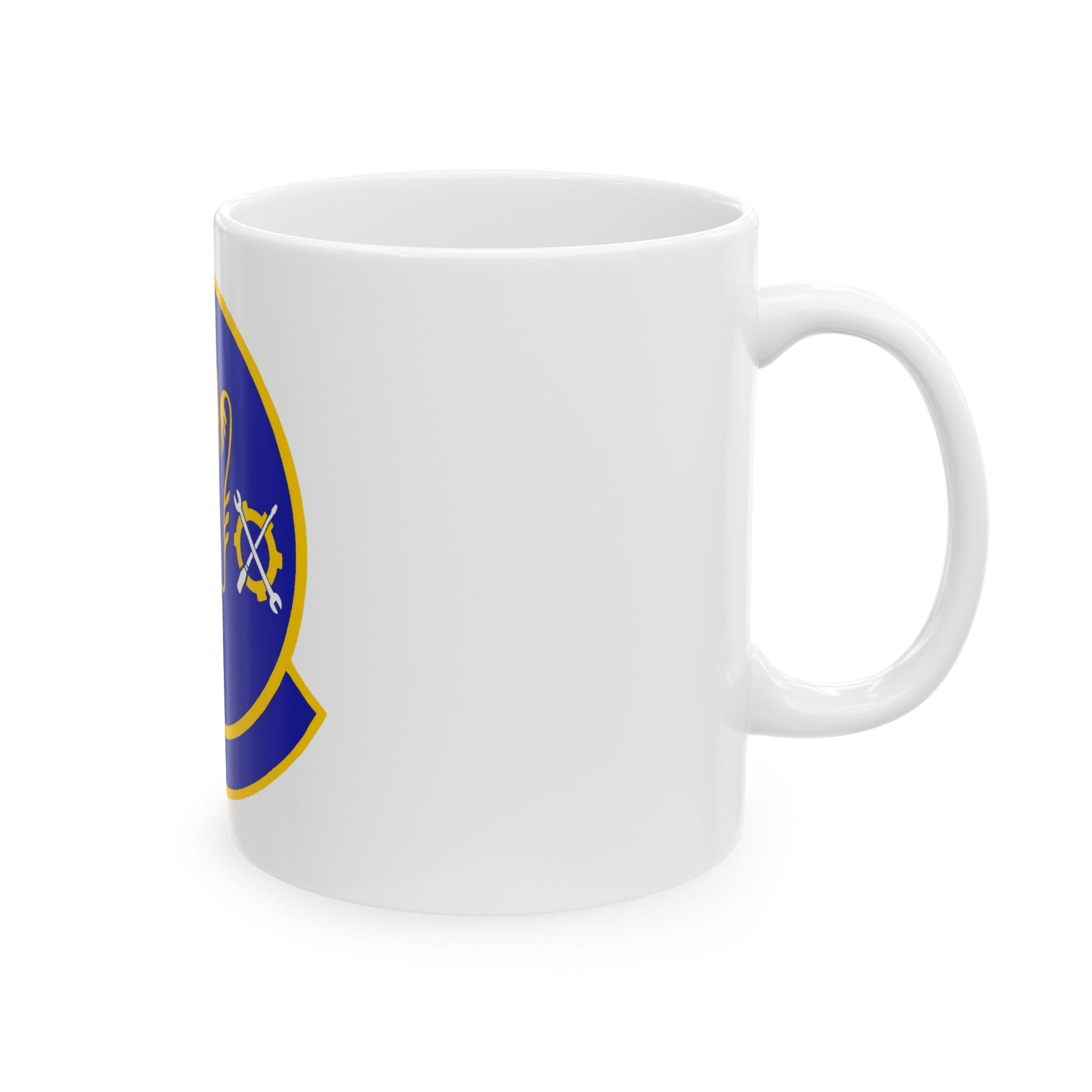 355 Equipment Maintenance Squadron ACC (U.S. Air Force) White Coffee Mug-The Sticker Space