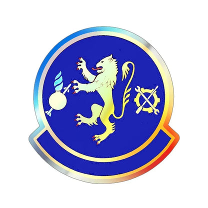 355 Equipment Maintenance Squadron ACC (U.S. Air Force) Holographic STICKER Die-Cut Vinyl Decal - The Sticker Space