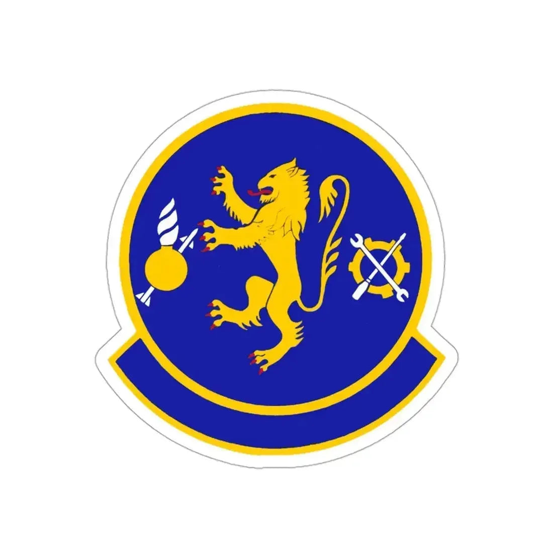 355 Equipment Maintenance Squadron ACC (U.S. Air Force) STICKER Vinyl Die-Cut Decal 3 Inch - The Sticker Space