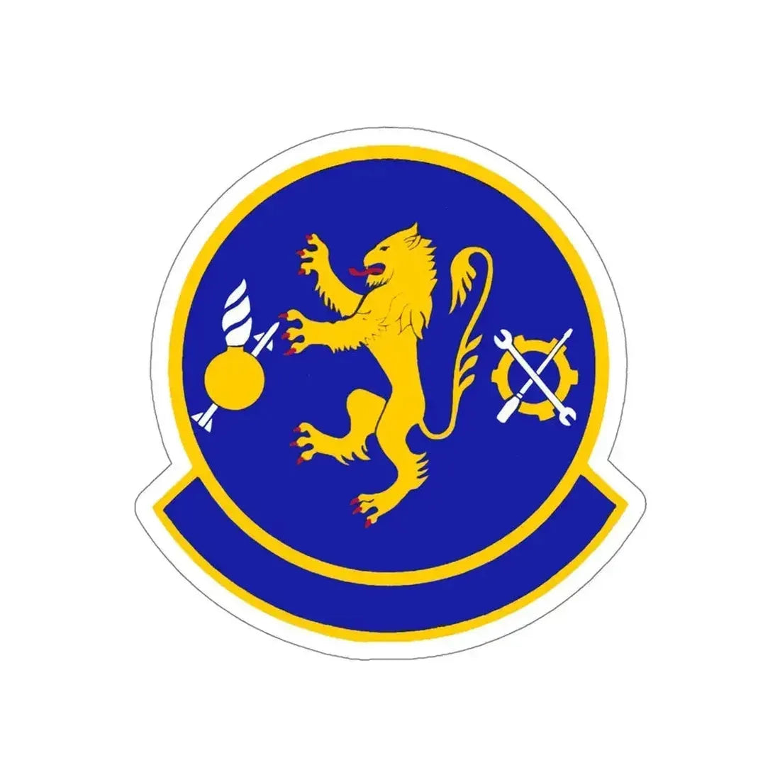 355 Equipment Maintenance Squadron ACC (U.S. Air Force) STICKER Vinyl Die-Cut Decal 5 Inch - The Sticker Space