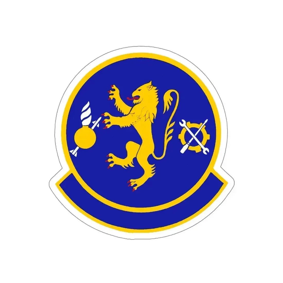 355 Equipment Maintenance Squadron ACC (U.S. Air Force) STICKER Vinyl Die-Cut Decal 6 Inch - The Sticker Space
