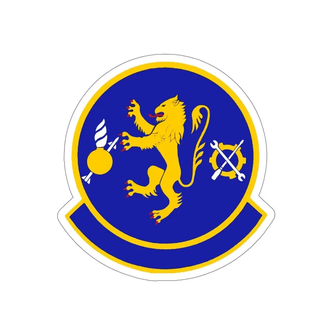 355 Equipment Maintenance Squadron ACC (U.S. Air Force) STICKER Vinyl Die-Cut Decal - The Sticker Space