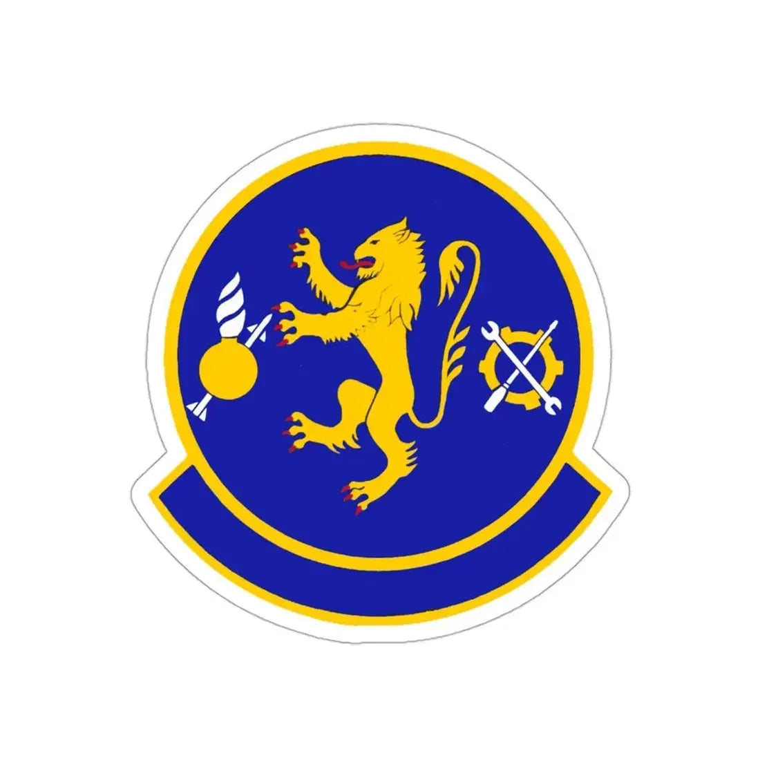 355 Equipment Maintenance Squadron ACC (U.S. Air Force) STICKER Vinyl Die-Cut Decal - The Sticker Space