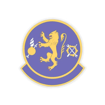 355 Equipment Maintenance Squadron ACC (U.S. Air Force) STICKER Vinyl Kiss-Cut Decal 2 Inch Transparent - The Sticker Space