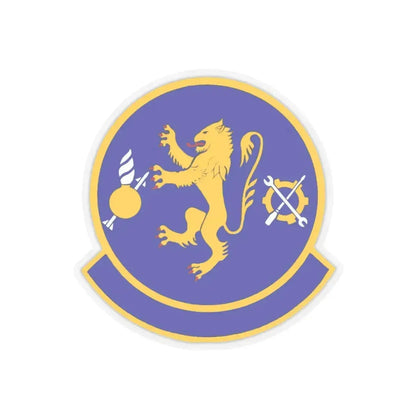 355 Equipment Maintenance Squadron ACC (U.S. Air Force) STICKER Vinyl Kiss-Cut Decal 3 Inch Transparent - The Sticker Space