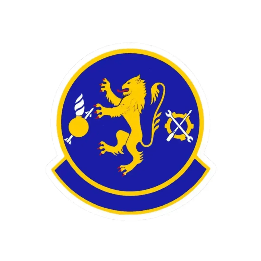 355 Equipment Maintenance Squadron ACC (U.S. Air Force) STICKER Vinyl Kiss-Cut Decal - The Sticker Space