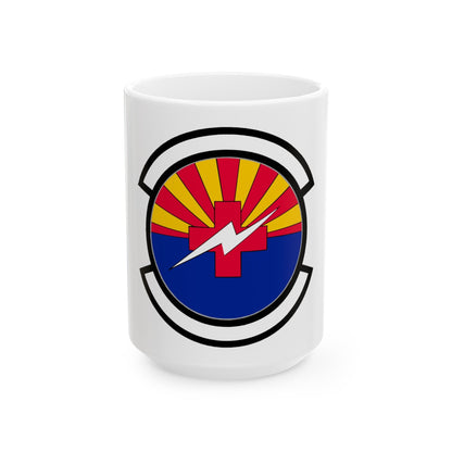 355 Healthcare Operations Squadron ACC (U.S. Air Force) White Coffee Mug-15oz-The Sticker Space