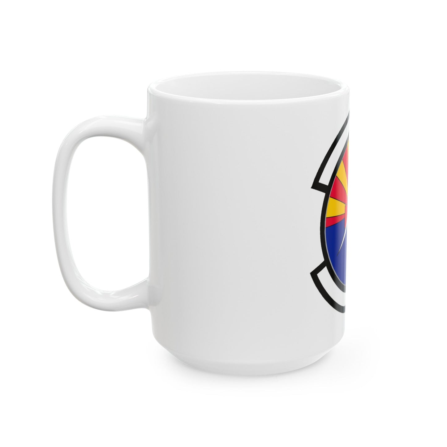 355 Healthcare Operations Squadron ACC (U.S. Air Force) White Coffee Mug-The Sticker Space