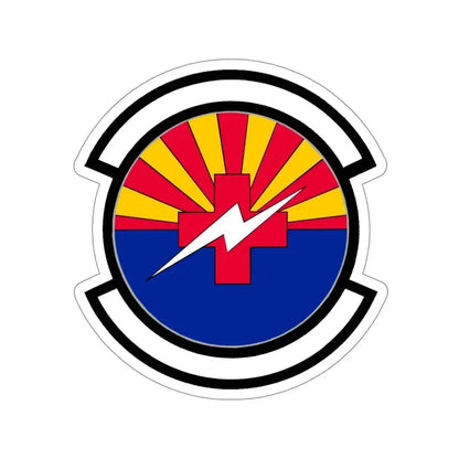 355 Healthcare Operations Squadron ACC (U.S. Air Force) STICKER Vinyl Die-Cut Decal 5 Inch - The Sticker Space