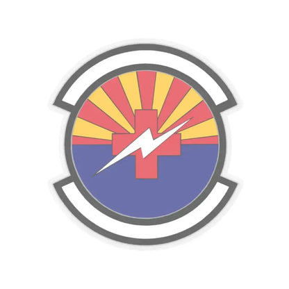 355 Healthcare Operations Squadron ACC (U.S. Air Force) STICKER Vinyl Kiss-Cut Decal 2 Inch Transparent - The Sticker Space