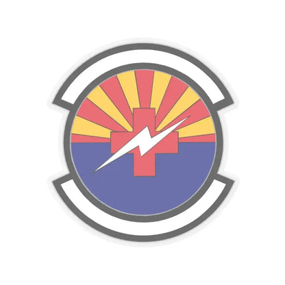 355 Healthcare Operations Squadron ACC (U.S. Air Force) STICKER Vinyl Kiss-Cut Decal 3 Inch Transparent - The Sticker Space