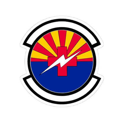 355 Healthcare Operations Squadron ACC (U.S. Air Force) STICKER Vinyl Kiss-Cut Decal 4 Inch White - The Sticker Space