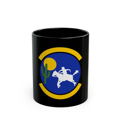 355 Logistics Readiness Squadron ACC (U.S. Air Force) Black Coffee Mug-11oz-The Sticker Space