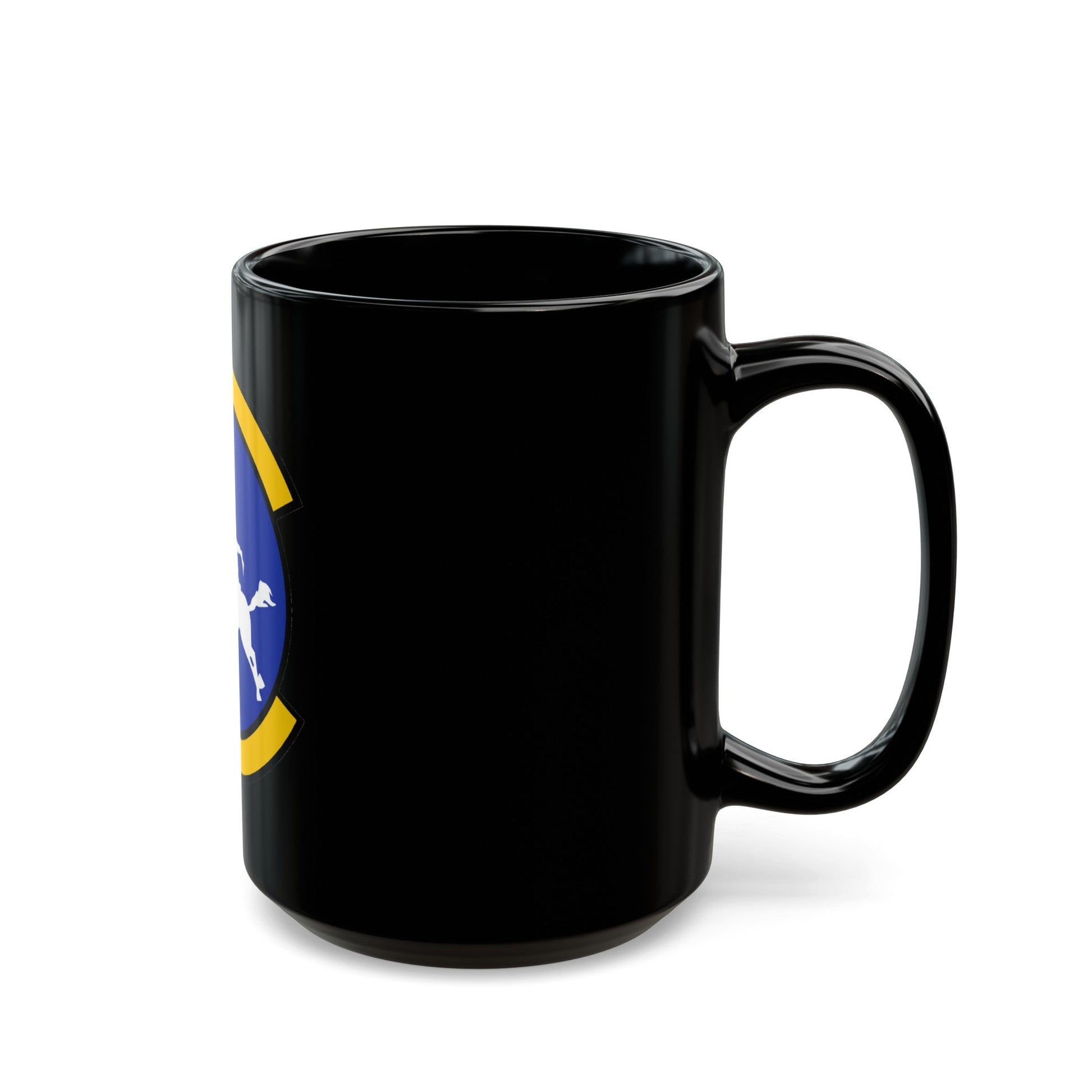 355 Logistics Readiness Squadron ACC (U.S. Air Force) Black Coffee Mug-The Sticker Space