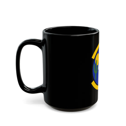 355 Logistics Readiness Squadron ACC (U.S. Air Force) Black Coffee Mug-The Sticker Space