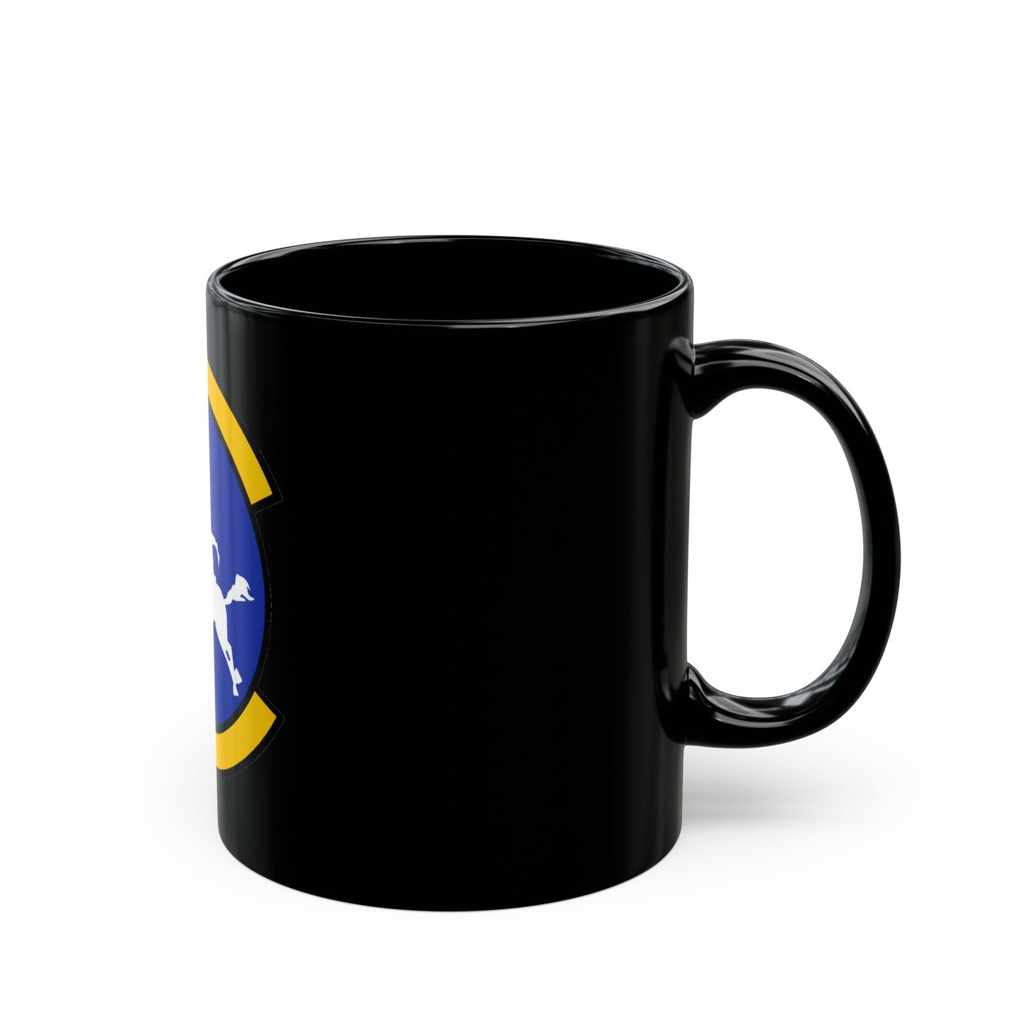 355 Logistics Readiness Squadron ACC (U.S. Air Force) Black Coffee Mug-The Sticker Space