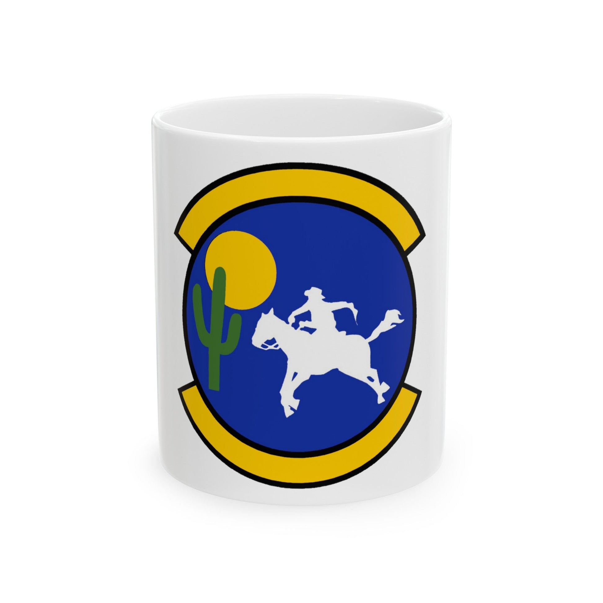 355 Logistics Readiness Squadron ACC (U.S. Air Force) White Coffee Mug-11oz-The Sticker Space