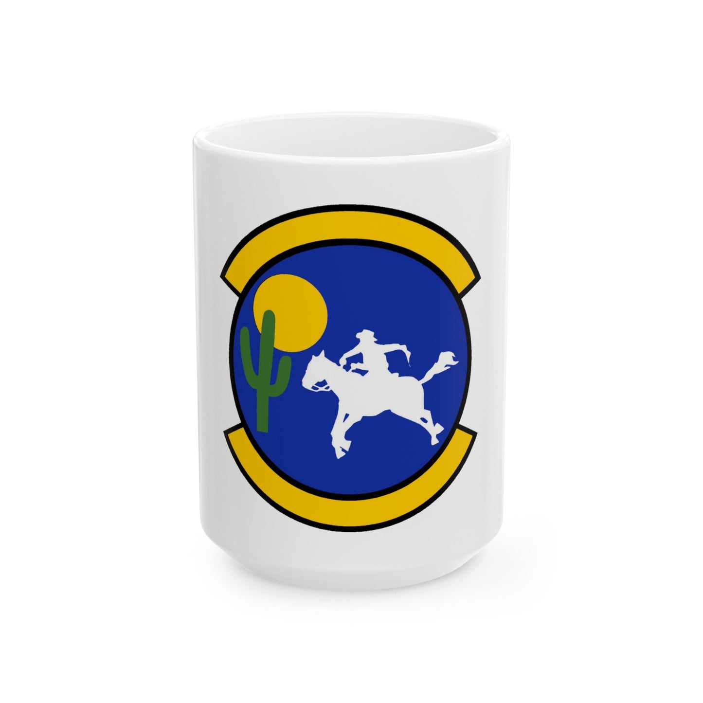 355 Logistics Readiness Squadron ACC (U.S. Air Force) White Coffee Mug-15oz-The Sticker Space