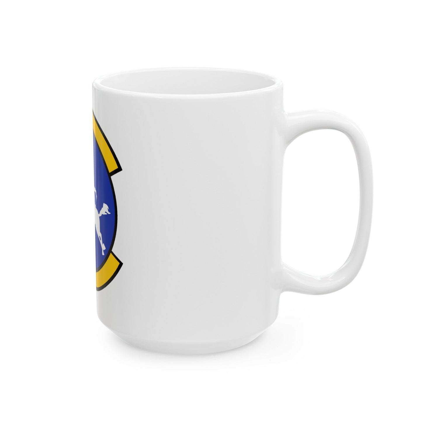 355 Logistics Readiness Squadron ACC (U.S. Air Force) White Coffee Mug-The Sticker Space