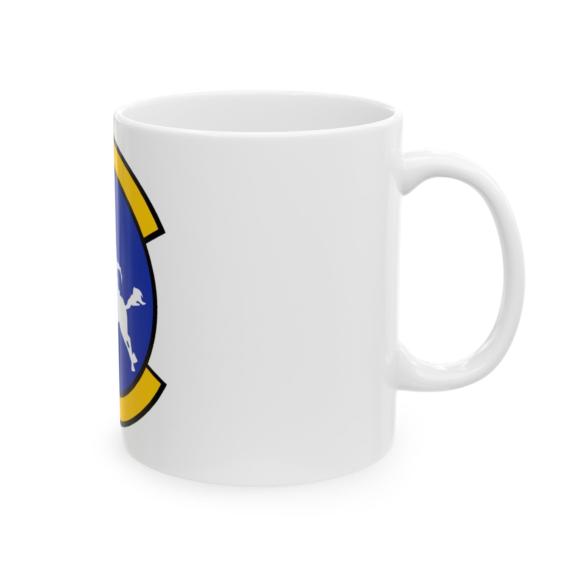 355 Logistics Readiness Squadron ACC (U.S. Air Force) White Coffee Mug-The Sticker Space