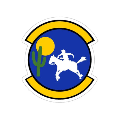 355 Logistics Readiness Squadron ACC (U.S. Air Force) STICKER Vinyl Die-Cut Decal 2 Inch - The Sticker Space