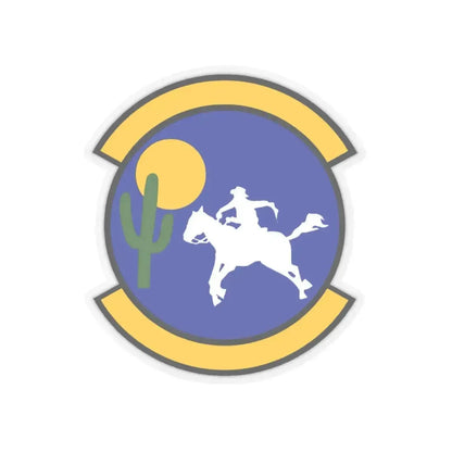 355 Logistics Readiness Squadron ACC (U.S. Air Force) STICKER Vinyl Kiss-Cut Decal 3 Inch Transparent - The Sticker Space