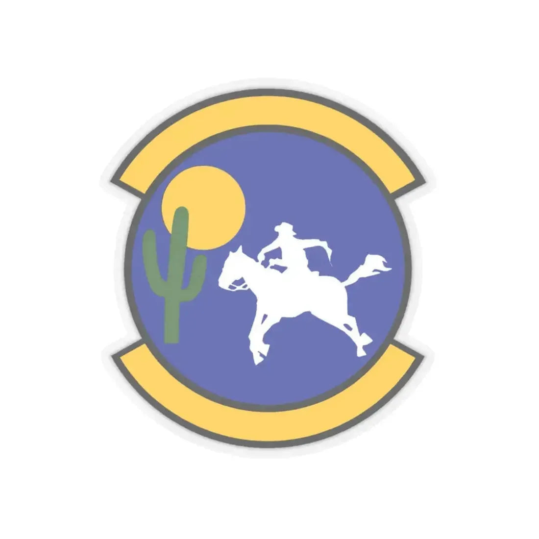 355 Logistics Readiness Squadron ACC (U.S. Air Force) STICKER Vinyl Kiss-Cut Decal 4 Inch Transparent - The Sticker Space