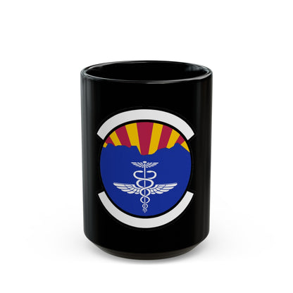 355 Operational Medical Readiness Squadron ACC (U.S. Air Force) Black Coffee Mug-15oz-The Sticker Space