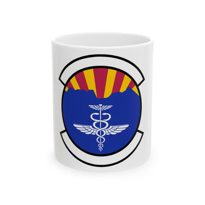 355 Operational Medical Readiness Squadron ACC (U.S. Air Force) White Coffee Mug-11oz-The Sticker Space