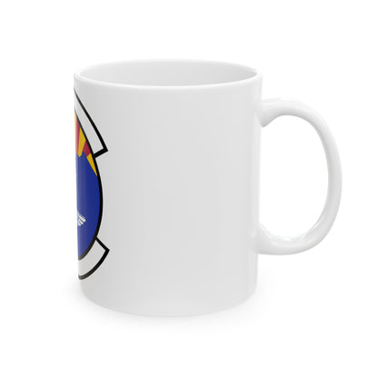 355 Operational Medical Readiness Squadron ACC (U.S. Air Force) White Coffee Mug-The Sticker Space