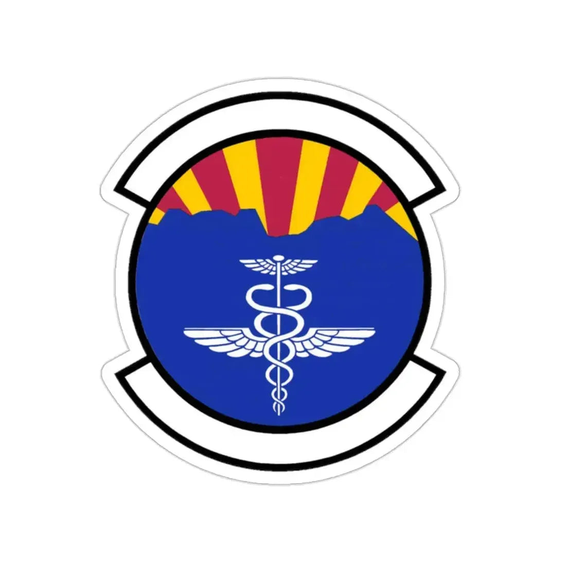 355 Operational Medical Readiness Squadron ACC (U.S. Air Force) STICKER Vinyl Die-Cut Decal 2 Inch - The Sticker Space