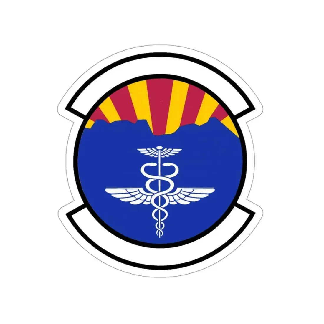 355 Operational Medical Readiness Squadron ACC (U.S. Air Force) STICKER Vinyl Die-Cut Decal - The Sticker Space