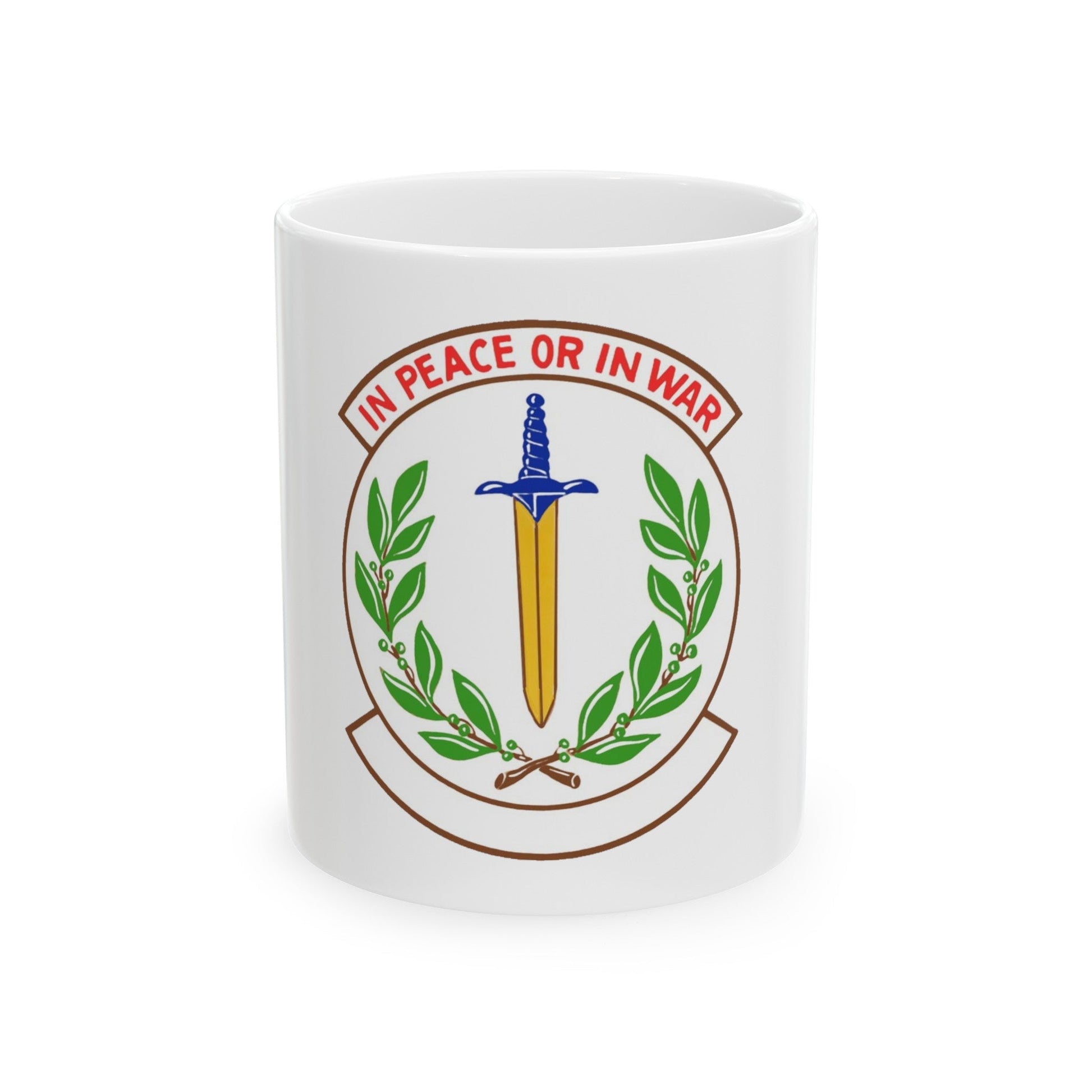 355 Security Forces Squadron ACC (U.S. Air Force) White Coffee Mug-11oz-The Sticker Space