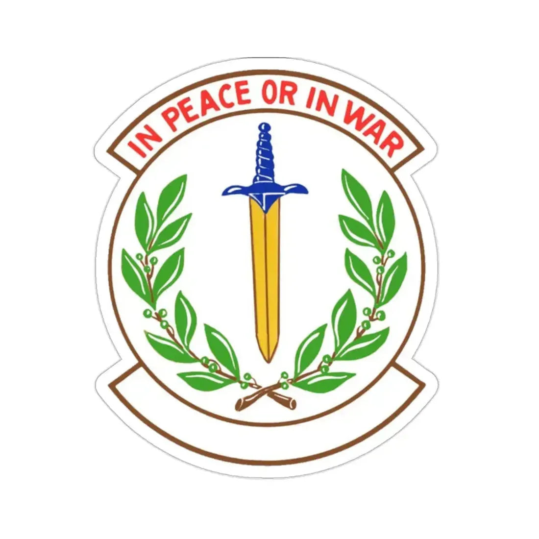 355 Security Forces Squadron ACC (U.S. Air Force) STICKER Vinyl Die-Cut Decal 2 Inch - The Sticker Space