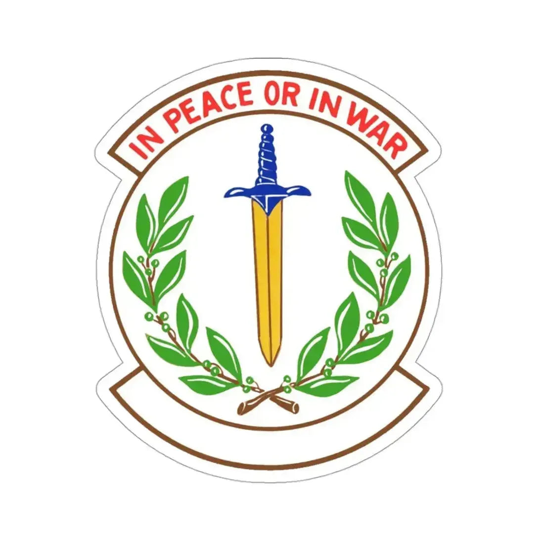 355 Security Forces Squadron ACC (U.S. Air Force) STICKER Vinyl Die-Cut Decal 3 Inch - The Sticker Space