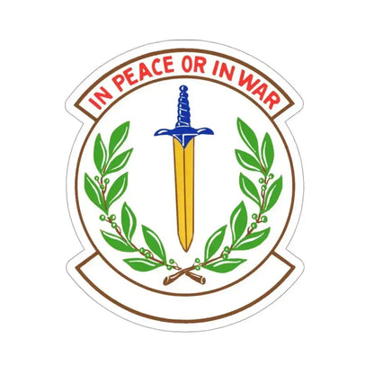 355 Security Forces Squadron ACC (U.S. Air Force) STICKER Vinyl Die-Cut Decal 3 Inch - The Sticker Space