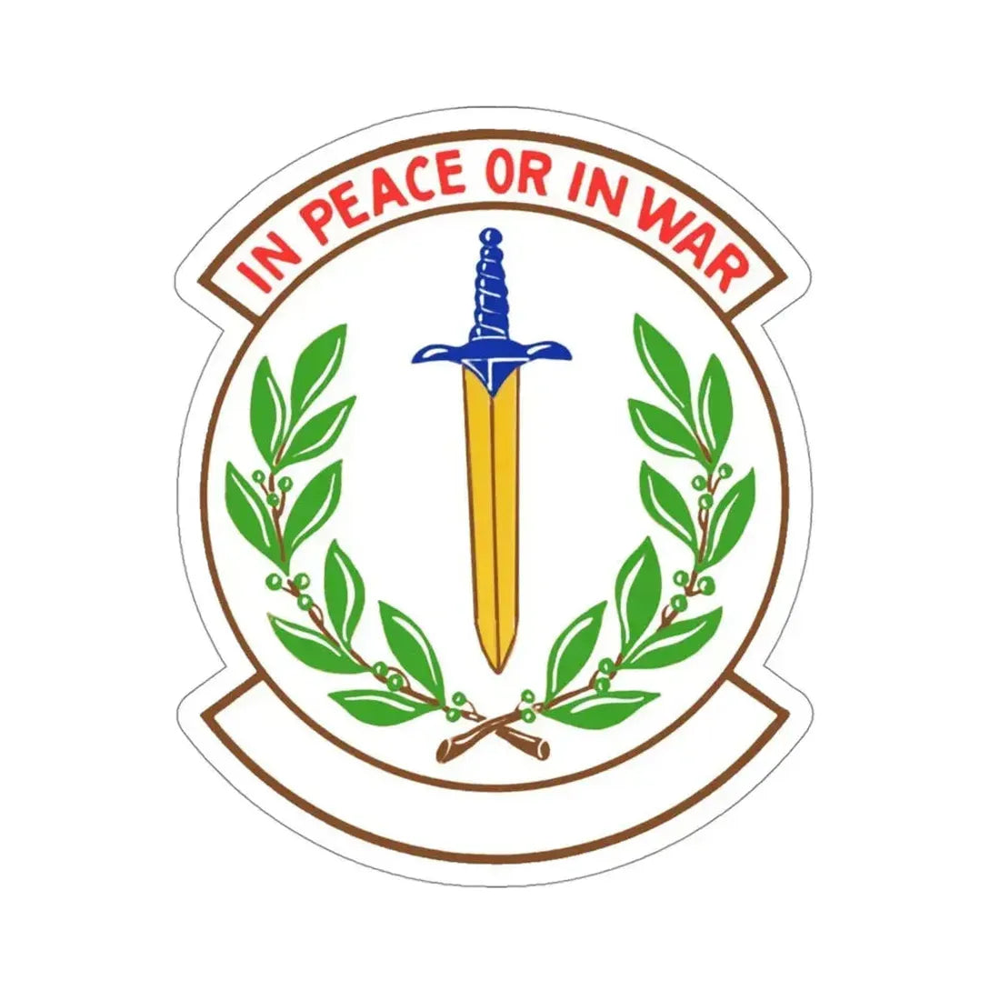 355 Security Forces Squadron ACC (U.S. Air Force) STICKER Vinyl Die-Cut Decal 4 Inch - The Sticker Space