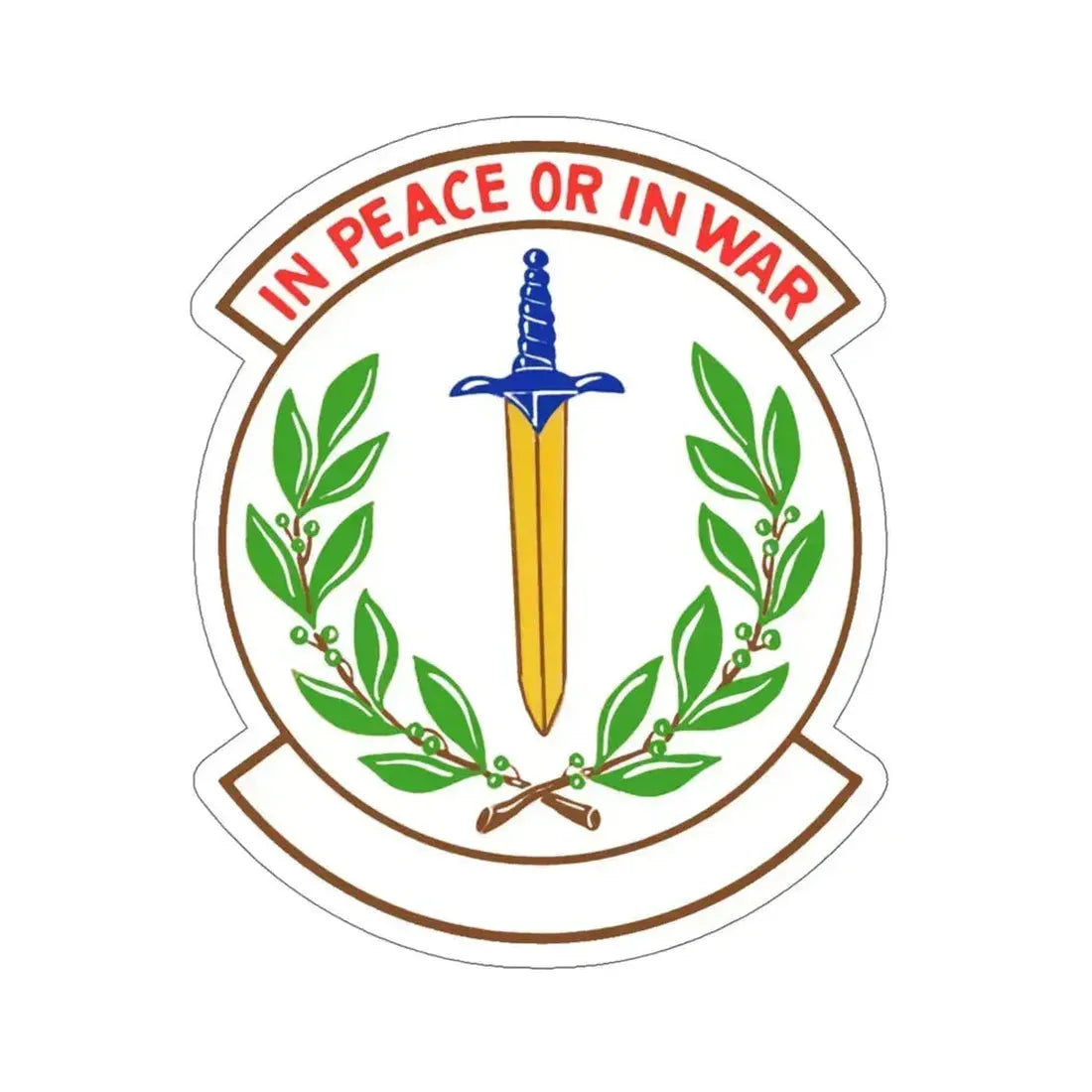 355 Security Forces Squadron ACC (U.S. Air Force) STICKER Vinyl Die-Cut Decal 6 Inch - The Sticker Space