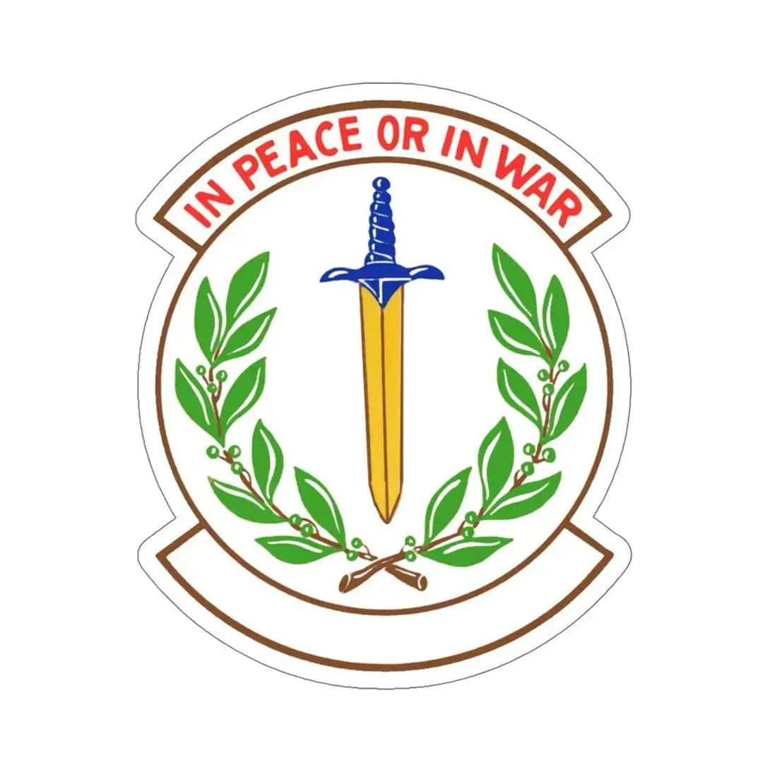 355 Security Forces Squadron ACC (U.S. Air Force) STICKER Vinyl Die-Cut Decal 6 Inch - The Sticker Space