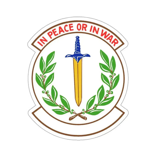 355 Security Forces Squadron ACC (U.S. Air Force) STICKER Vinyl Die-Cut Decal 6 Inch - The Sticker Space