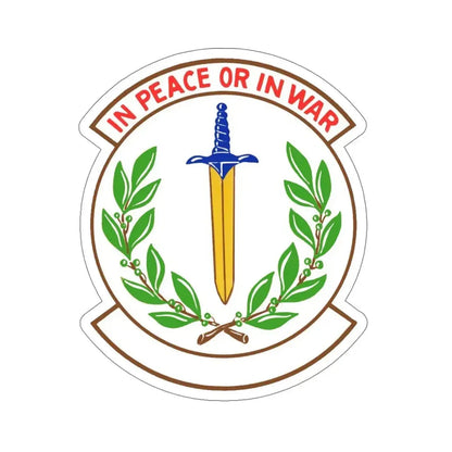 355 Security Forces Squadron ACC (U.S. Air Force) STICKER Vinyl Die-Cut Decal - The Sticker Space