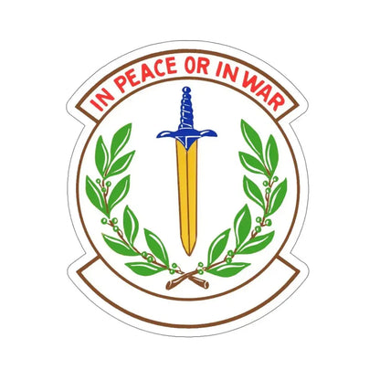 355 Security Forces Squadron ACC (U.S. Air Force) STICKER Vinyl Die-Cut Decal - The Sticker Space