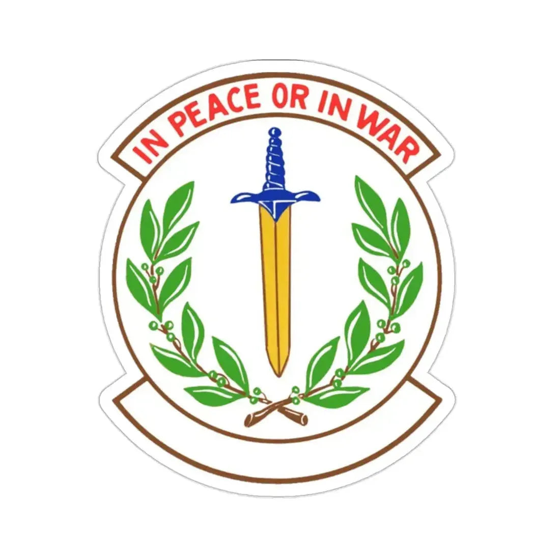 355 Security Forces Squadron ACC (U.S. Air Force) STICKER Vinyl Die-Cut Decal - The Sticker Space